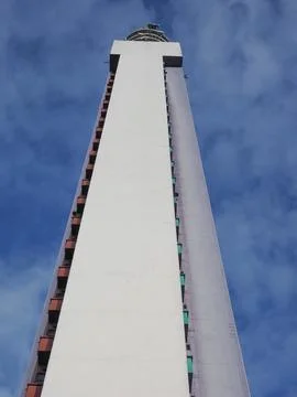 BT Tower in Birmingham Stock Photos