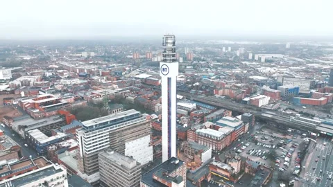 Bt tower Stock Footage 197283599