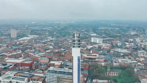 BT tower Stock Footage 197284522