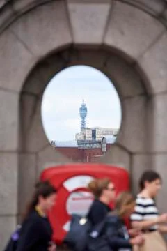 BT Tower Stock Photos