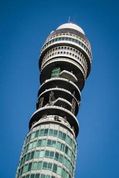 BT tower Stock Photos