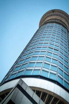 BT tower Stock Photos