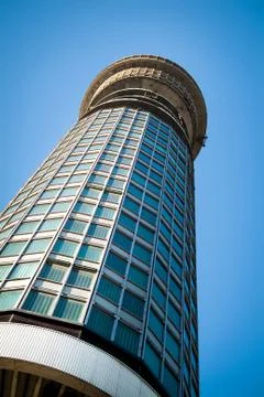 BT tower Stock Photos