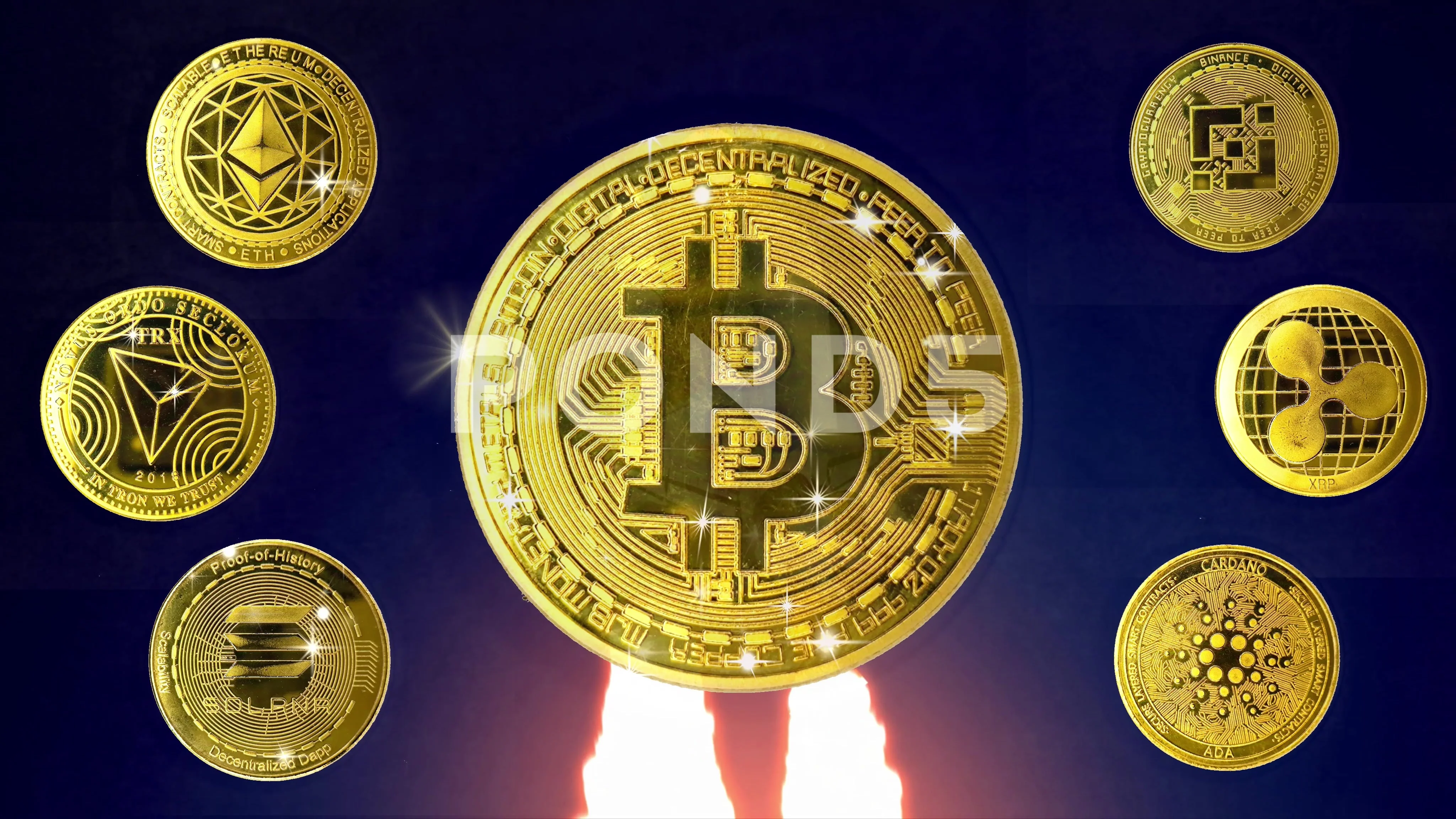 BTC, ETH, SOL XRP, ADA, BNB, TRX, Coints, Crypto, To The Moon