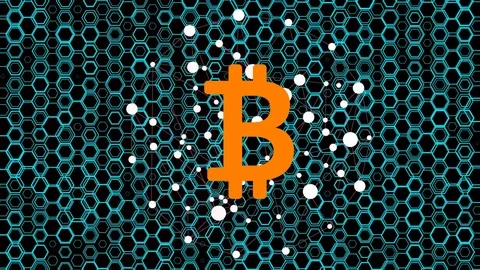 BTC Virtual Currency Video stock 82992941