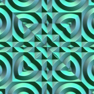 Btile3 Seamless tileable decorative background pattern. Copyright: xZoonar... Stock Photos