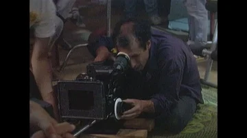 BTS Freddy Kruger Special Effects Stock Footage 85821390