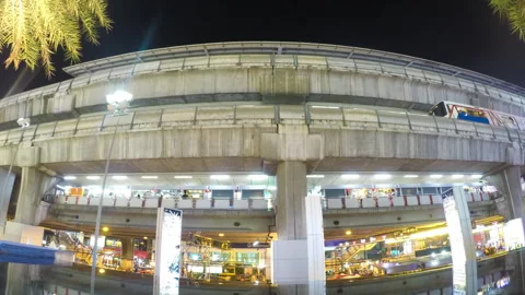 BTS Siam Station Stock Footage 297098663