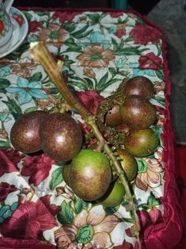 Buah Matoa Stock Photos