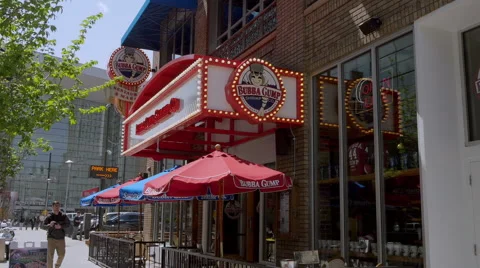 Bubba Gump restaurant in Denver Stock-Footage 53288011