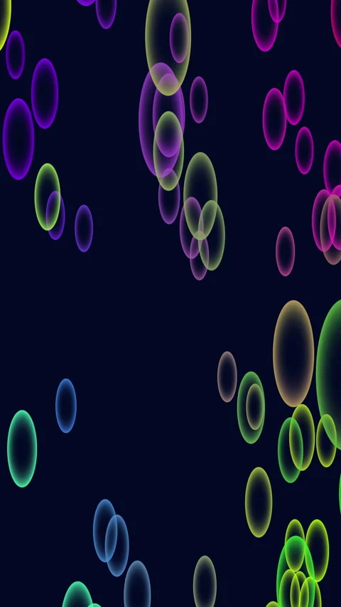 Bubble abstract welling Vertical Stock Footage 245963203