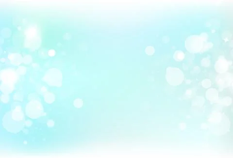 Bubble air blurry scatter and dust particles blinking freshness magic concept Illustrazione stock