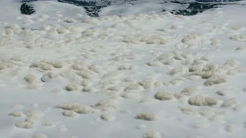 Bubble and Foam Stock Footage 201389700