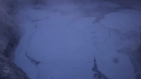 Bubble and mud Stock Footage 86756353