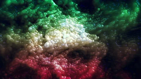 Bubble animation Stock Footage 172351580