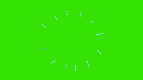 Bubble animation on green screen Vidéo 330680238