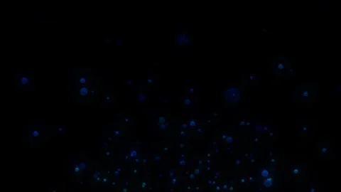 Bubble Animation. Rising Bubble. Loop Animation Stock Footage 256917235