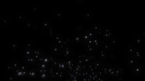 Bubble Animation. Rising Bubble. Loop Animation Stock Footage 256917238