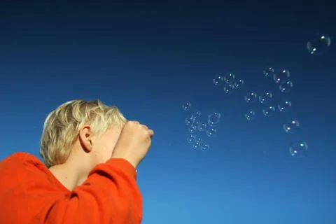 Bubble aplenty Stock Photos