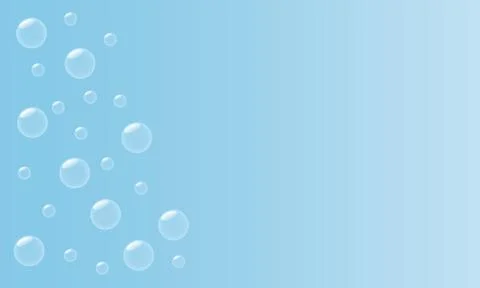 Bubble bachground Stock Illustration