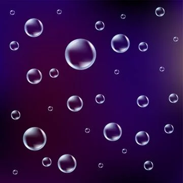 Bubble background for design concept Stock Illustration