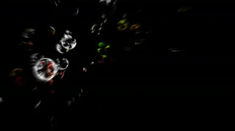 Bubble background Stock Footage 645907