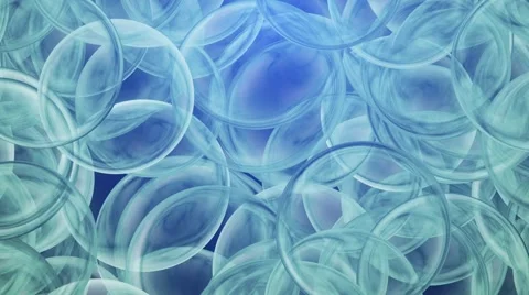 Bubble Background Stock Footage 65017160