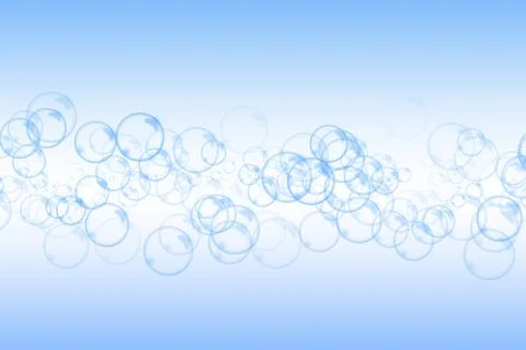 Bubble background Stock Illustration