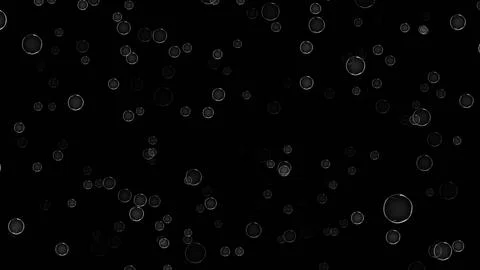 Bubble Background イラスト素材