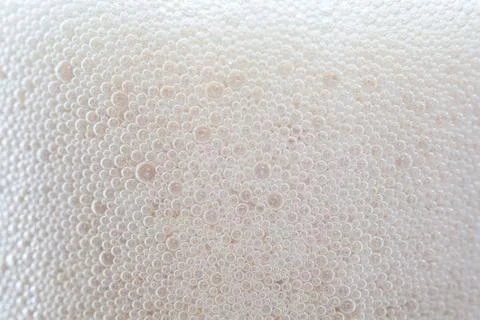Bubble background from soft drink Stock Photos