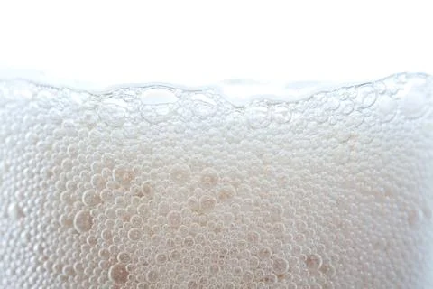 Bubble background from soft drink Stock Photos