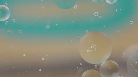 Bubble background1 - merge twice 4K Видео 94686294