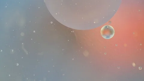 Bubble background3 with merger 4K Stock Footage 94686212