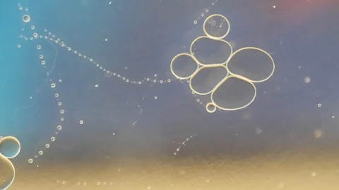 Bubble background4 4K Stock Footage 94686188