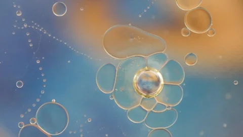 Bubble background5 4K Stock Footage 94686197