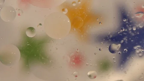 Bubble background9 4K Stock Footage 94686332