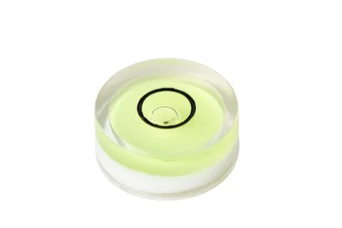 Bubble balance level measuring tool Stock Photos