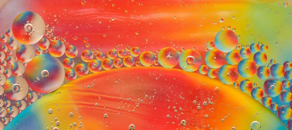 Bubble banner Stock Photos