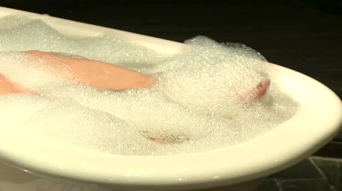 Bubble Bath 库存影片 595879