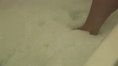 Bubble bath Stock Footage 11815033