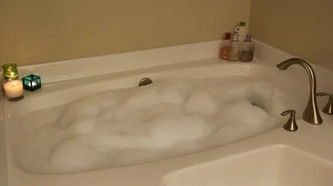 Bubble Bath Stock Footage 19668749