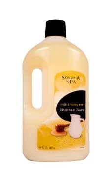 Bubble bath 库存照片