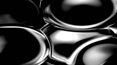 Bubble Black Background 25fps Stock Footage 41397836