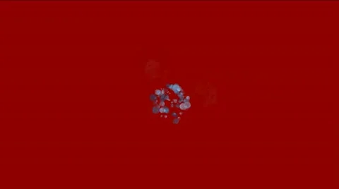 Bubble & blister underwater,pearls & fish roe. Stock Footage