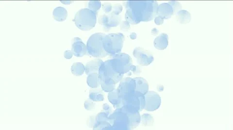 Bubble & blister underwater,pearls & fish roe. Stock Footage