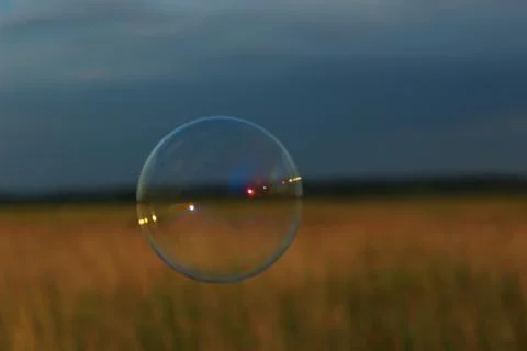 Bubble blower 02 Stock Photos