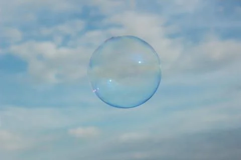Bubble blower 04 Stock Photos