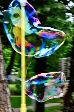 Bubble blower 10 Stock Photos