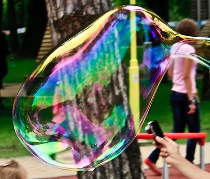 Bubble blower 14 Stock Photos