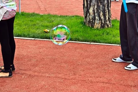 Bubble blower 15 Stock Photos